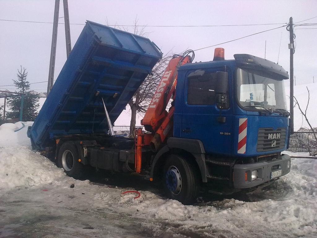 Usługi koparką, kop-ład, minikoparką Kraków, Jerzmanowice, małopolskie