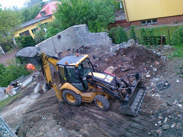 Uslugi koparko ładowarka, transport kruszyw , Warszawa i okolice, mazowieckie