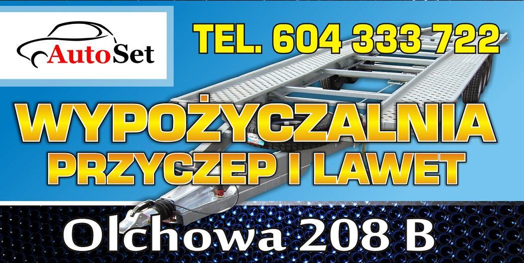 Wypożyczalnia przyczep i lawet AutoSet, Olchowa  , podkarpackie