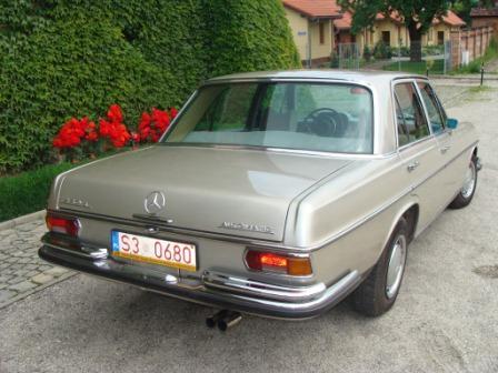 WYNAJEM ZABYTKOWY MERCEDES , rok 1972, Rzeszów, podkarpackie