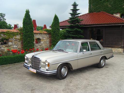 WYNAJEM ZABYTKOWY MERCEDES , rok 1972, Rzeszów, podkarpackie