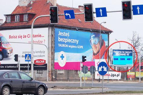 EKRAN LED JELENIA GÓRA