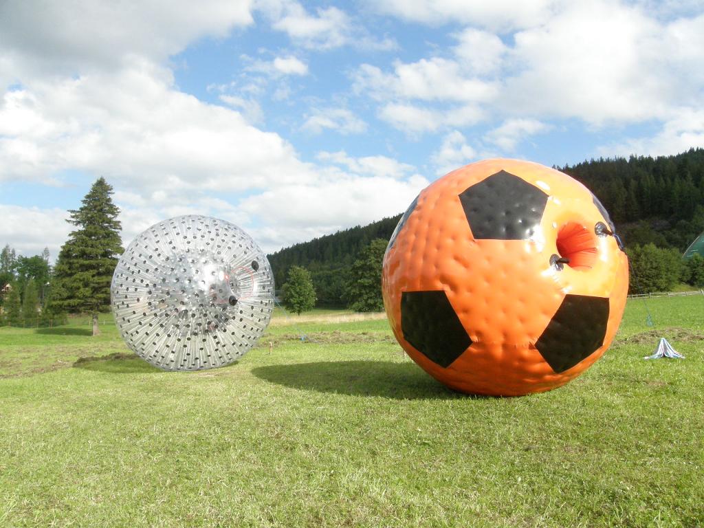 Zorbing, Łódź, łódzkie