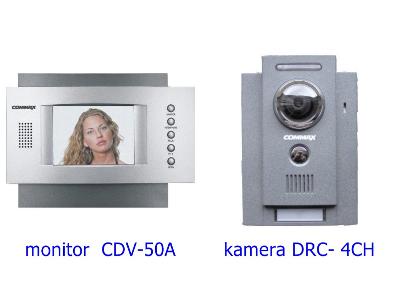 commax CDV50a - kliknij, aby powiększyć