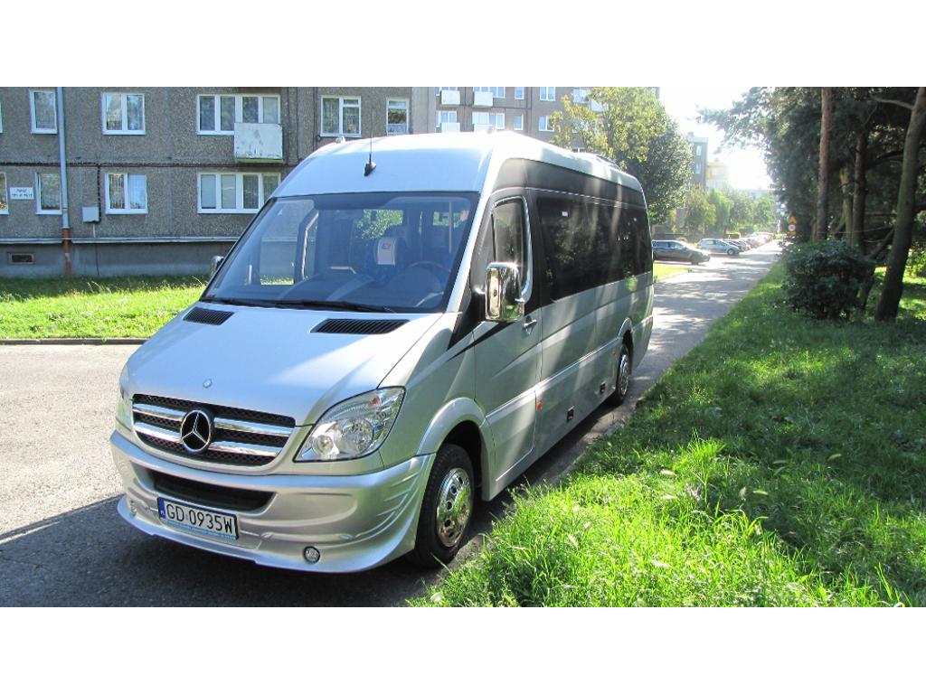 Mercedes Sprinter 518