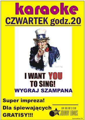 Karaoke-impreza w czwartek krakow, Kraków karmelicka , małopolskie