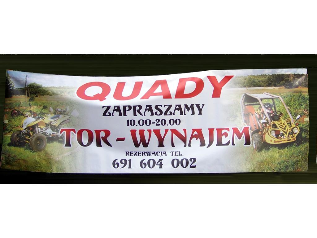 Baner drukowany, odporny na warunki atmosfetyczne, Wrocław, dolnośląskie