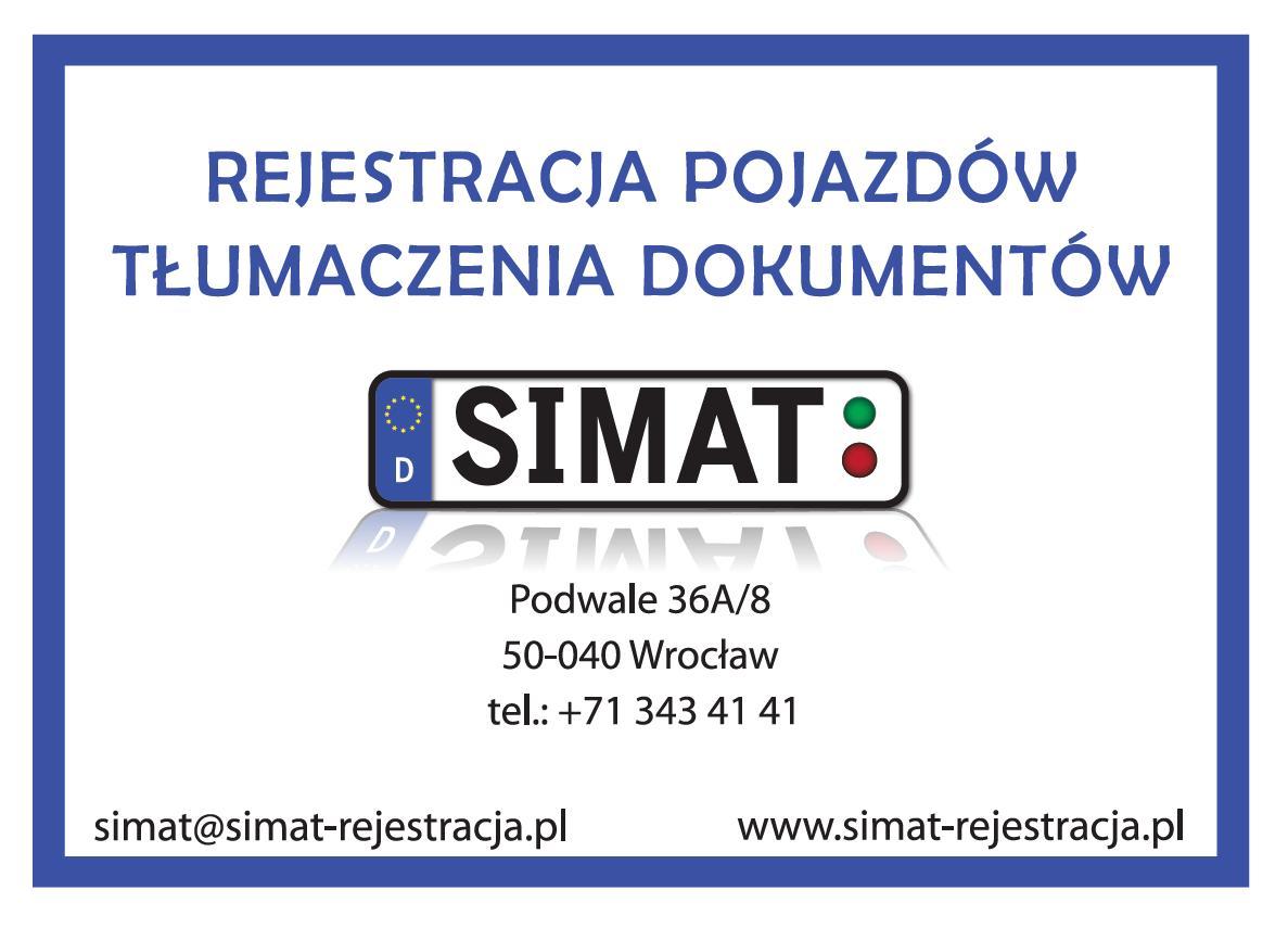 Rejestracja Pojazdów, Tłumaczenia Dokumentów, Wrocław, dolnośląskie