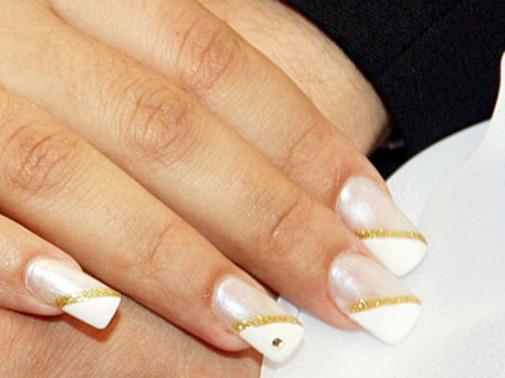 Manicure na ślub