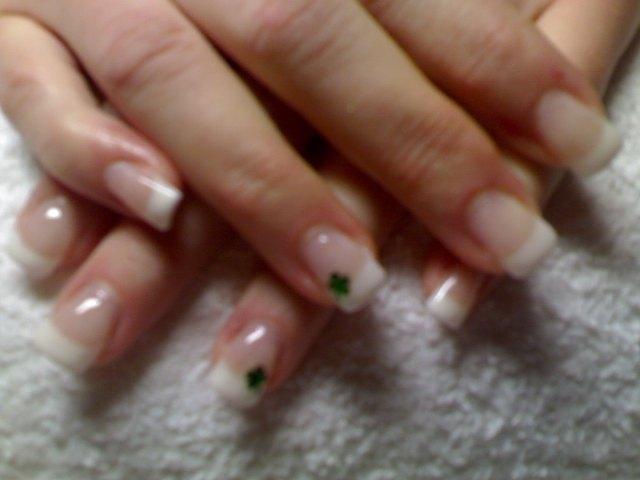 Wykonany przeze mnie manicure