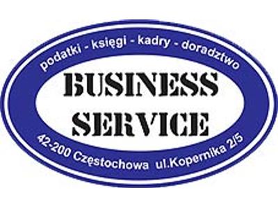 BUSINESS SERVICE- podatki, księgi, kadry - kliknij, aby powiększyć