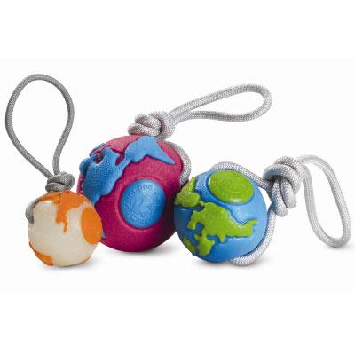 Ekologiczne zabawki Planet Dog - najlepsze piłki świata z materiału OrbeeTuff