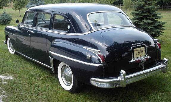DODGE Coronet Limousine (1949)