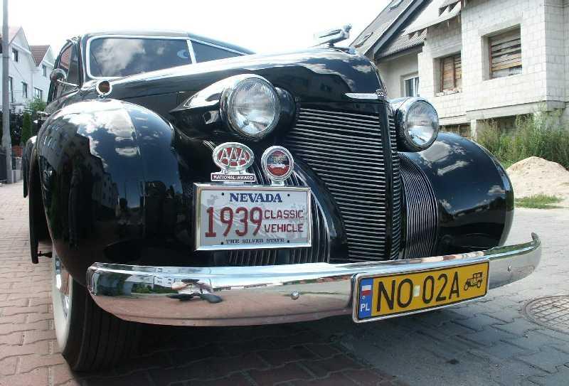 CADILLAC Sixty Special (1939)