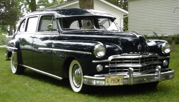 DODGE Coronet Limousine (1949)