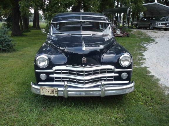 DODGE Coronet Limousine (1949)