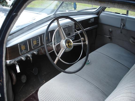 DODGE Coronet Limousine (1949)