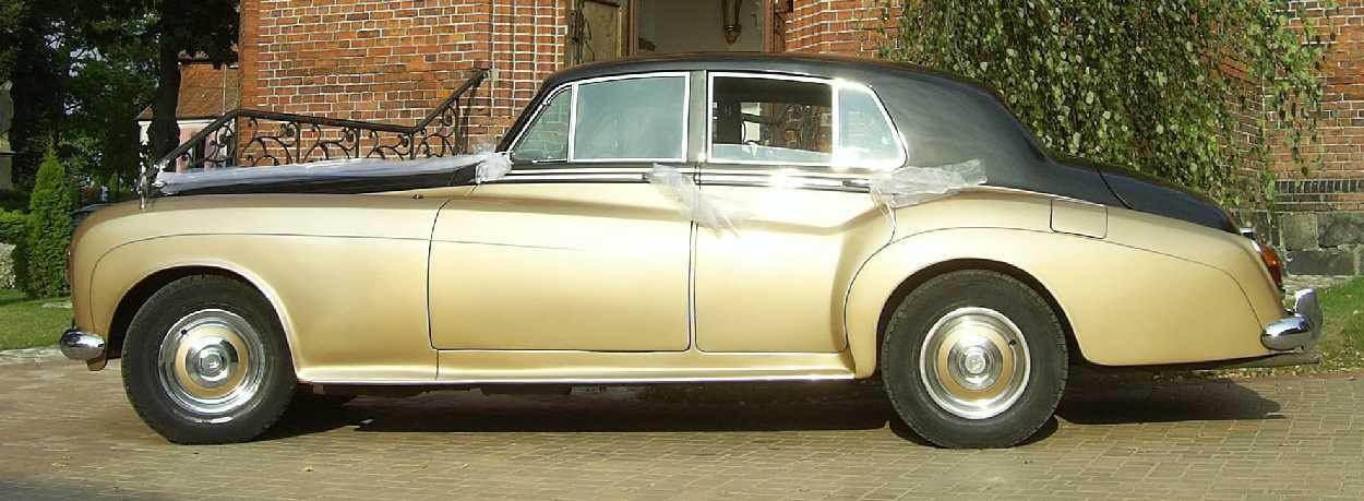 ROLLS-ROYCE Silver Cloud (1964)