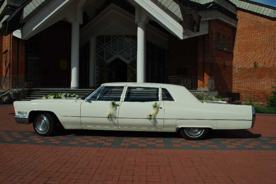 CADILLAC Fleetwood 75 Presidential Limousine (1967)