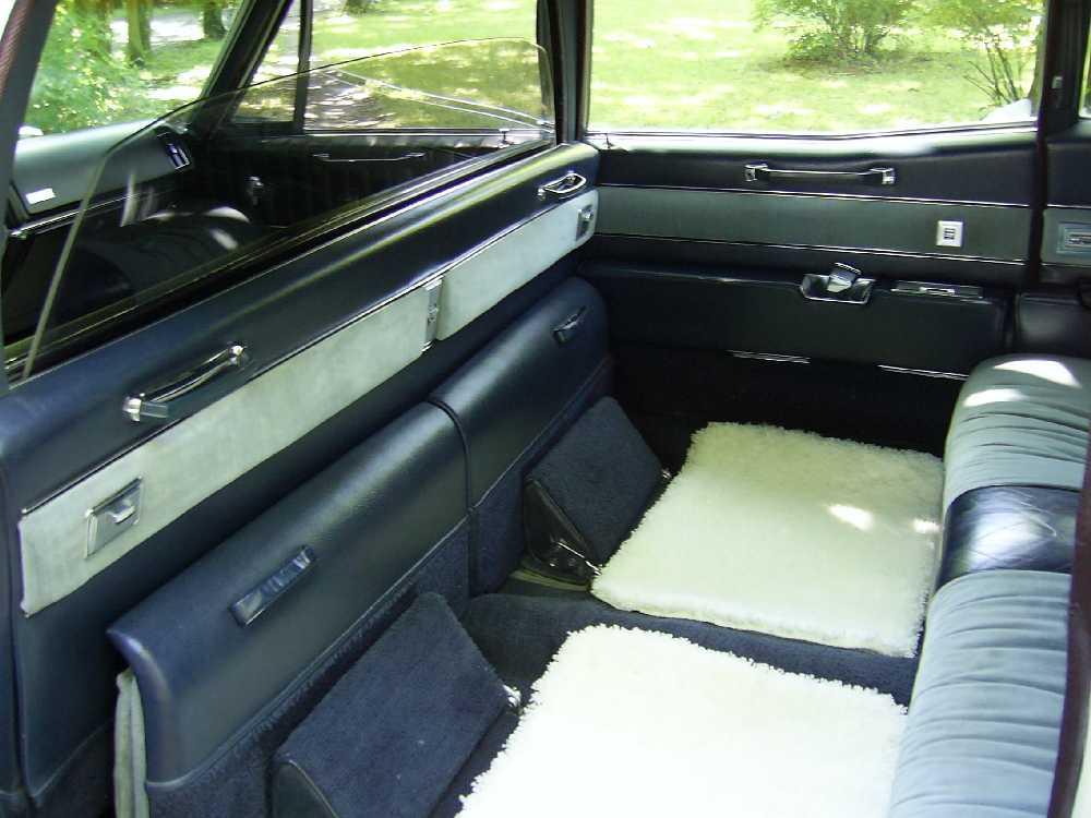 CADILLAC Fleetwood 75 Presidential Limousine (1967)