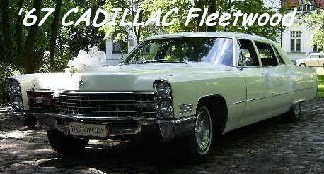 CADILLAC Fleetwood 75 Presidential Limousine (1967)