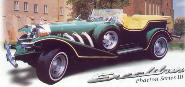 EXCALIBUR Phaeton (kabriolet; 1975)