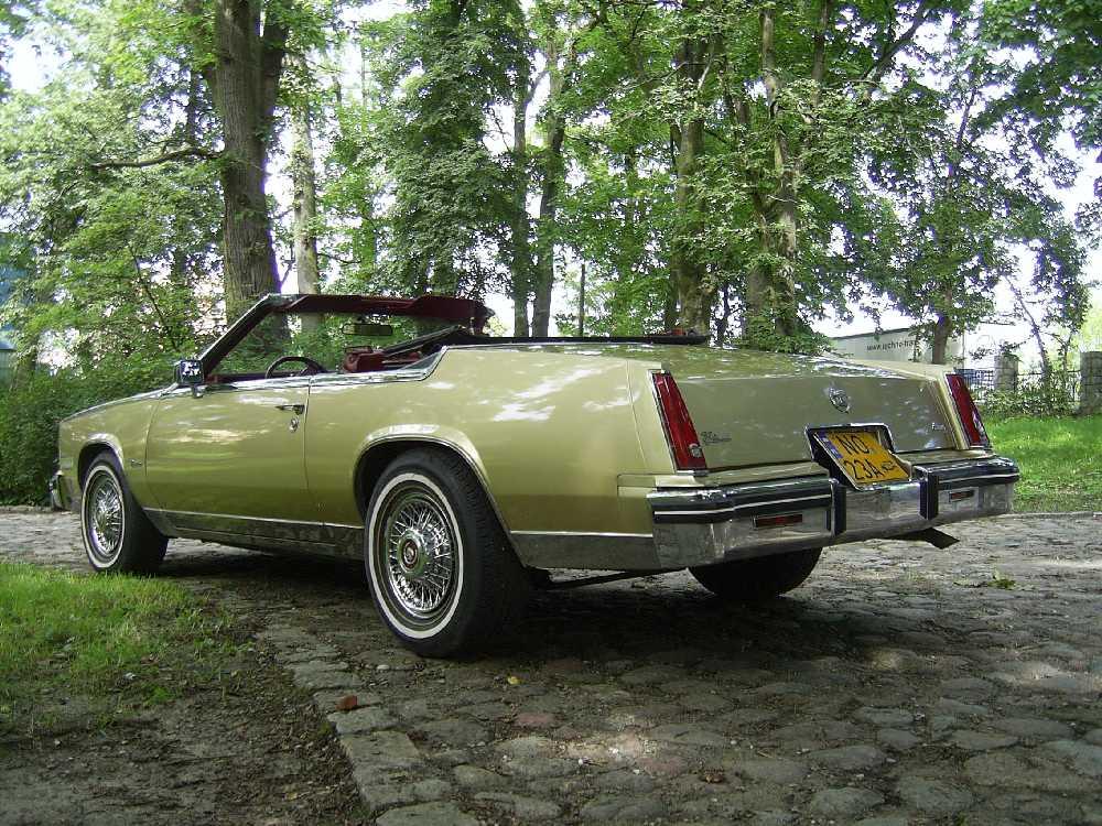 CADILLAC Eldorado Biarritz (kabriolet; 1984)