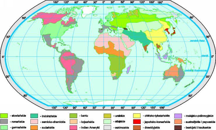 języki świata