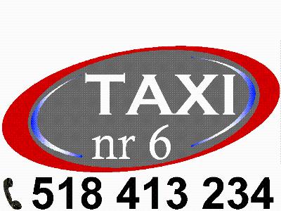 Taxi Czeladź - kliknij, aby powiększyć