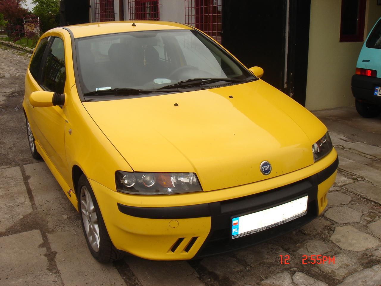 Punto II 1,8 16V