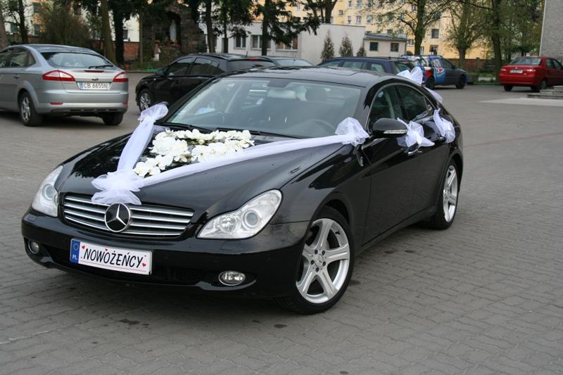 WYNAJEM LUKSUSOWEGO MERCEDESA CLS NA ŚLUB !!!, Poznań, wielkopolskie