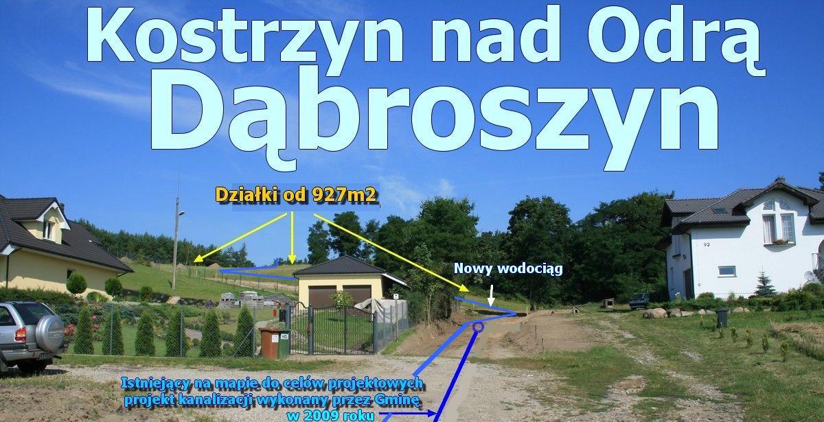 Kostrzyn nad Odrą-działki na sprzedaż lubuskie, lubuskie