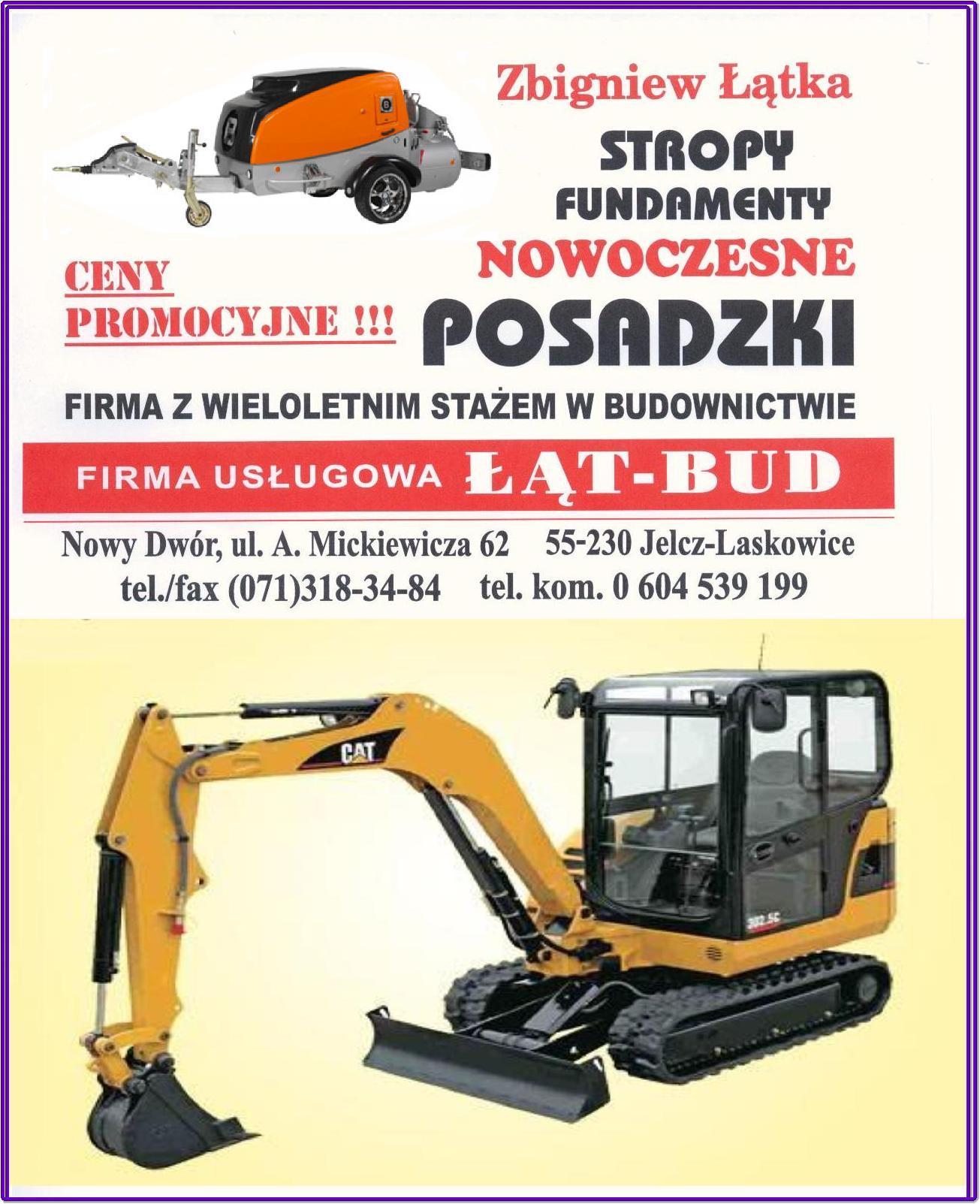 Posadzki,wylewki,jastrychy,wykopy mini koparka, Nowy Dwór,Jelcz-Laskowice,Wrocław,dolnośląskie, dolnośląskie