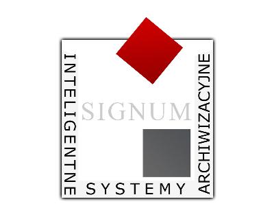 SIGNUM Sp. z o.o. Inteligentne Systemy Archiwizacyjne  - kliknij, aby powiększyć