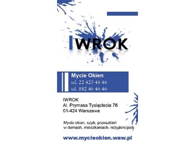 Mycie Okien Warszawa - kliknij, aby powiększyć