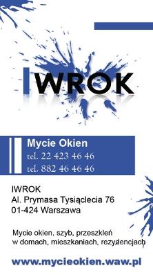 Mycie Okien Warszawa