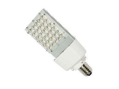 Oprawa LED SPL-30 W możliwa do zastosowania w tradycyjnej oprawie, zastępuje lampę sodową do  70 - kliknij, aby powiększyć