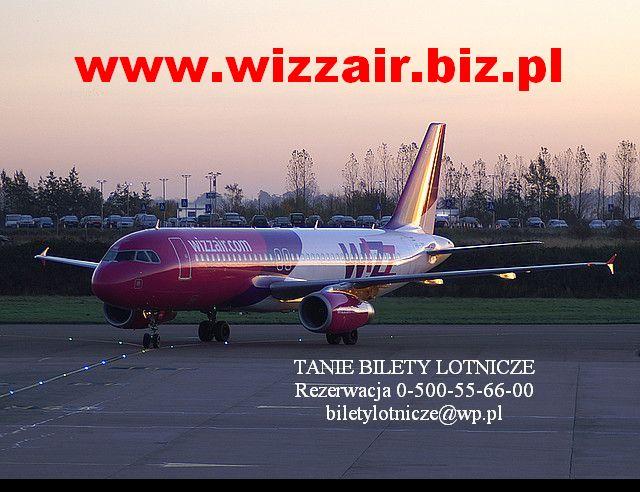 Wizzair- tanie bilety lotnicze- szybka rezerwacja, Chorzów, śląskie