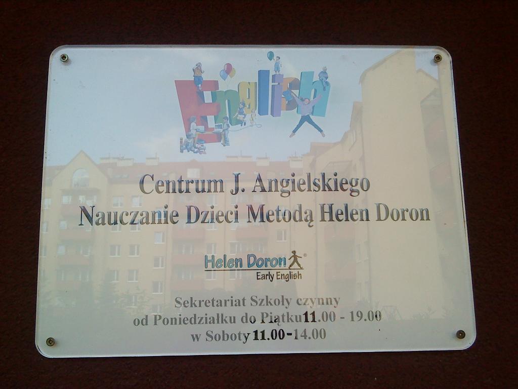 Helen Doron Angielski dla Dzieci, Warszawa, mazowieckie