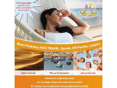 AMA Travel biuro podróży - kliknij, aby powiększyć