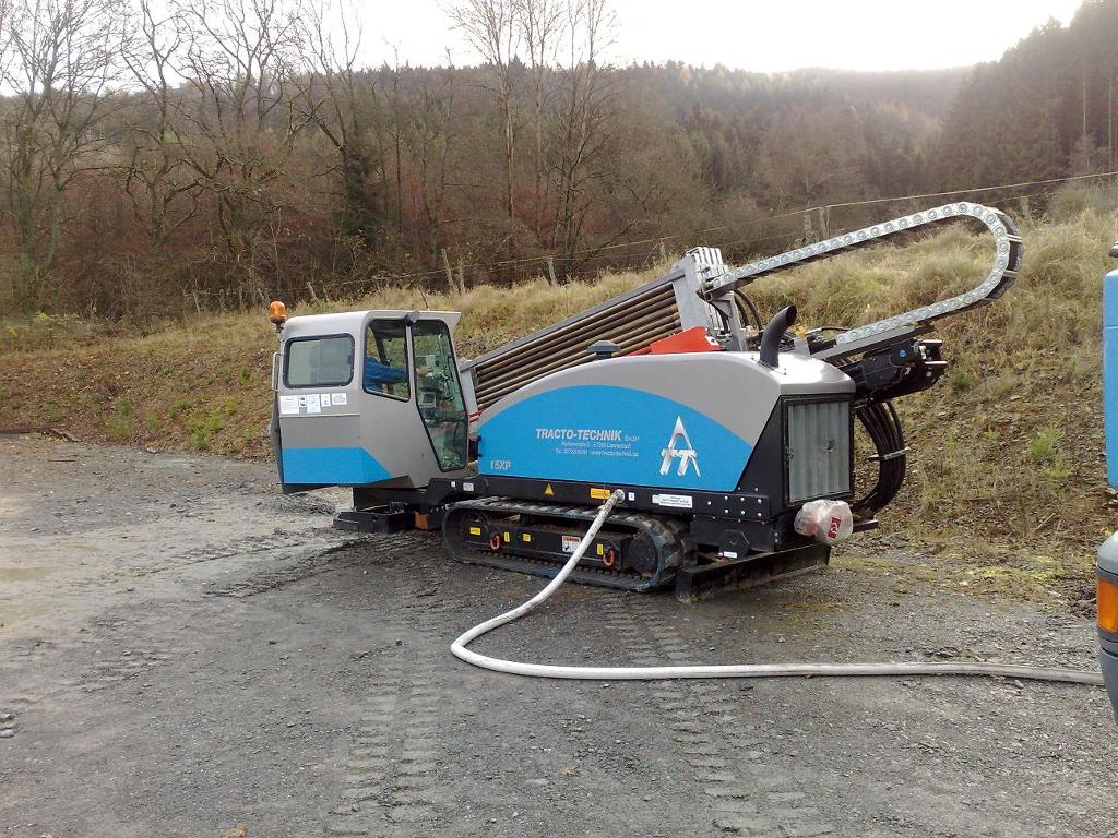 Wbijanie rur stalowych,przewierty, Buk, wielkopolskie