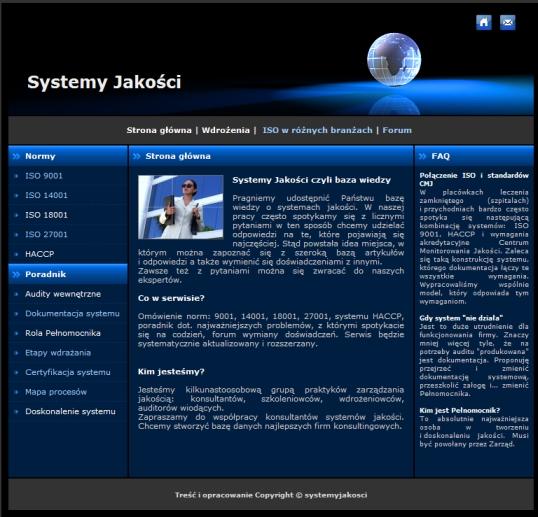 Systemy Jakości