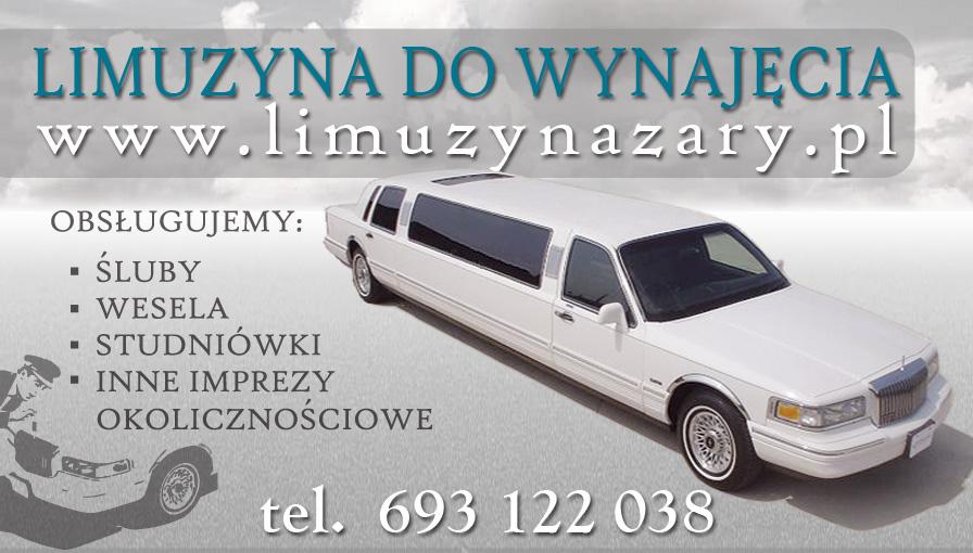 Wynajem Limuzyn Zary Zagan Zielona Gora limuzyny , Żary, Żagań, Szprotawa, Lubsko, lubuskie