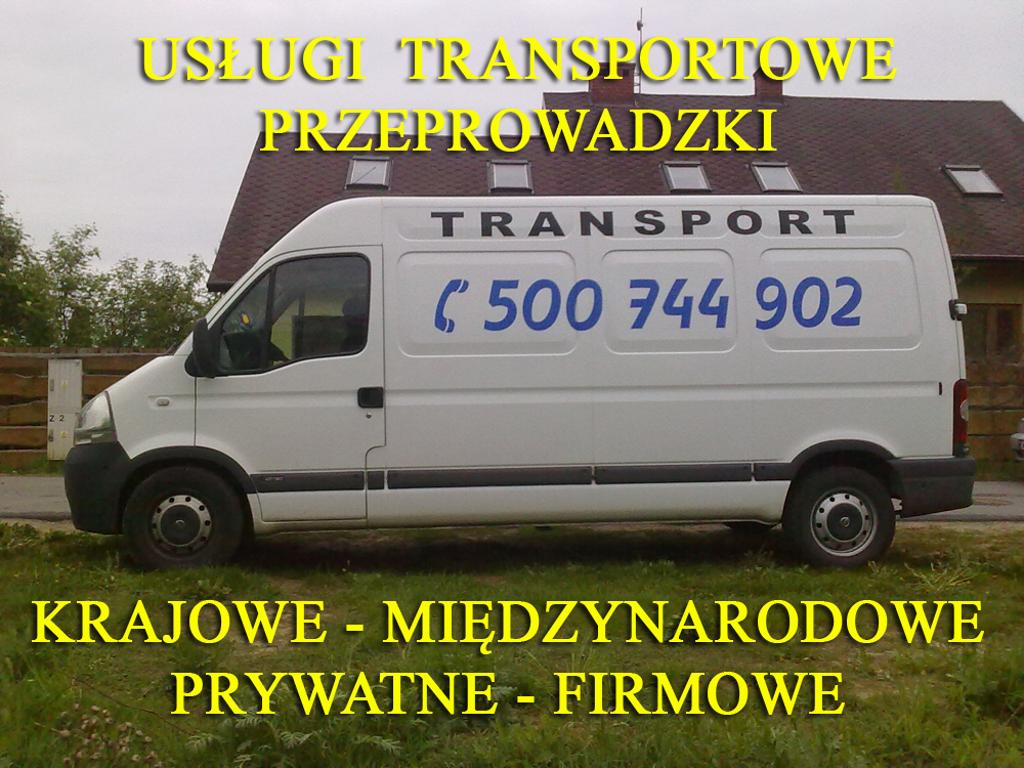 TAXI BAGAŻOWE, transport, przeprowadzki, PL, UE