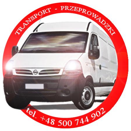 Transport Przeprowadzki Usługi Transportowe Taxi