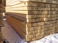 Drewno budowlane Krawędziaki i łaty