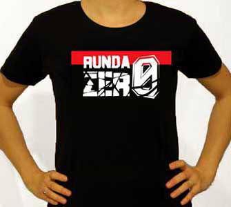 Koszulki, t-shirty - box kickboxing k-1 RUNDA ZERO, Warszawa, mazowieckie