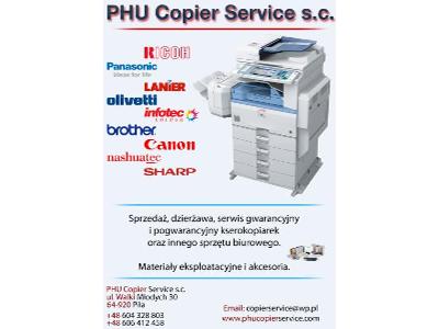 PHU Copier Service s.c. - kliknij, aby powiększyć