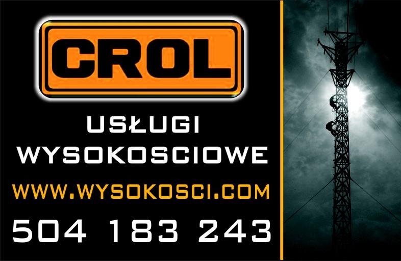 Prace alpinistyczne Wrocław Crol,wysokościowe, dolnośląskie