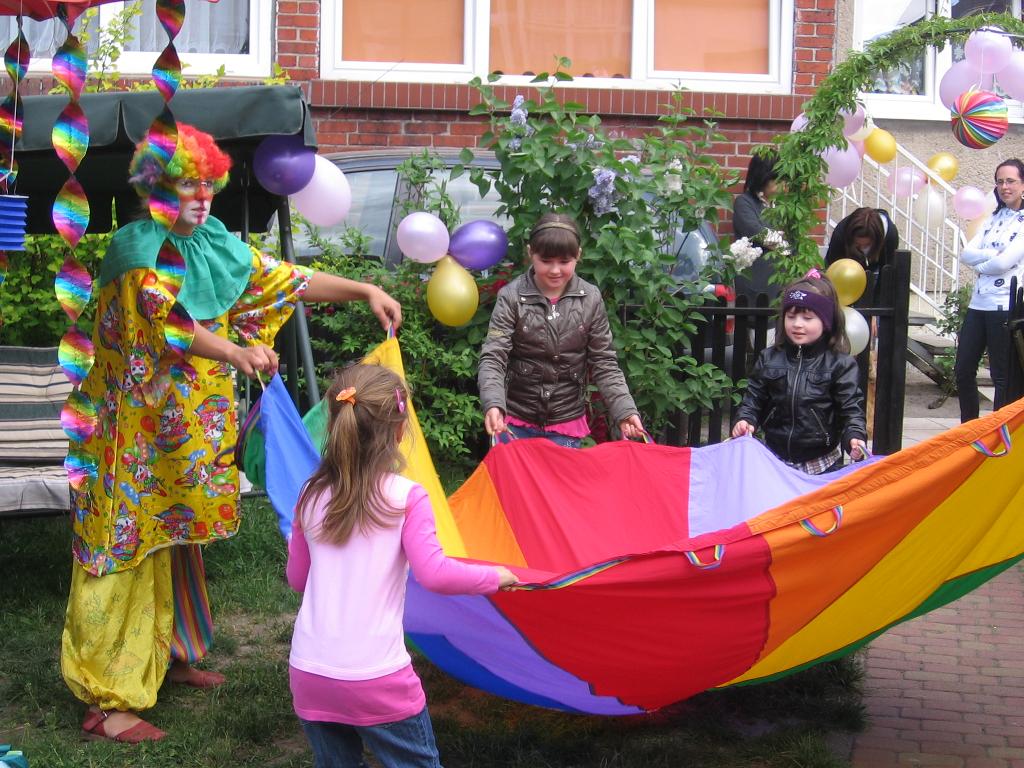 Klown,animator na urodziny,zielona góra,żary, lubuskie